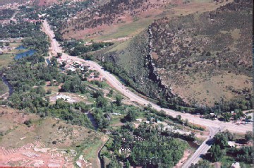 aerial view