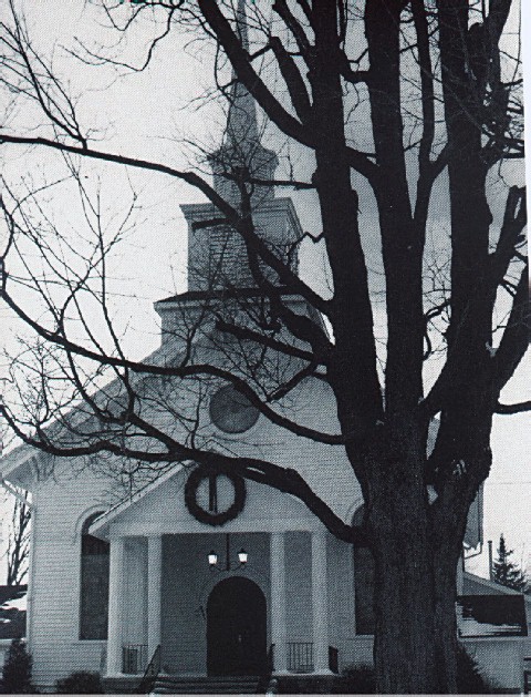 church silhouette