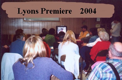 premiere of latest video