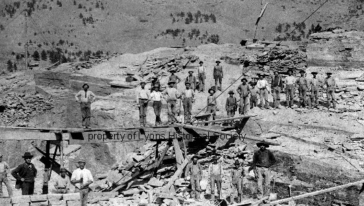 old quarry of lyons