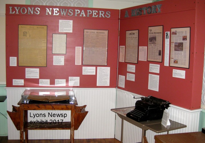 Newspaper Exhibit