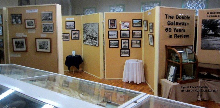 Aisle of Photos